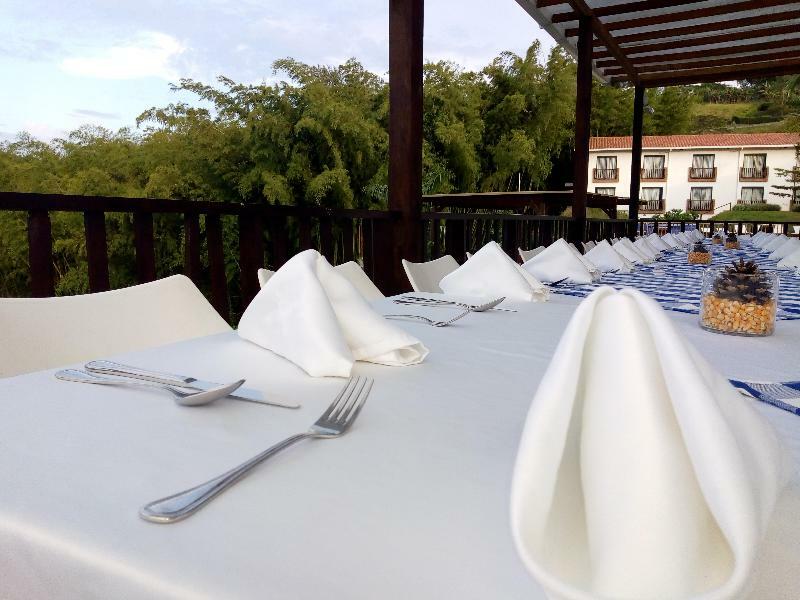 La Huerta Hotel Jiguales Exterior photo